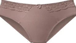 Unterhosen|LASCANA Slip taupe