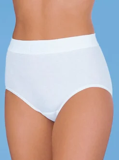 Unterhosen|Sloggi Slip weiß