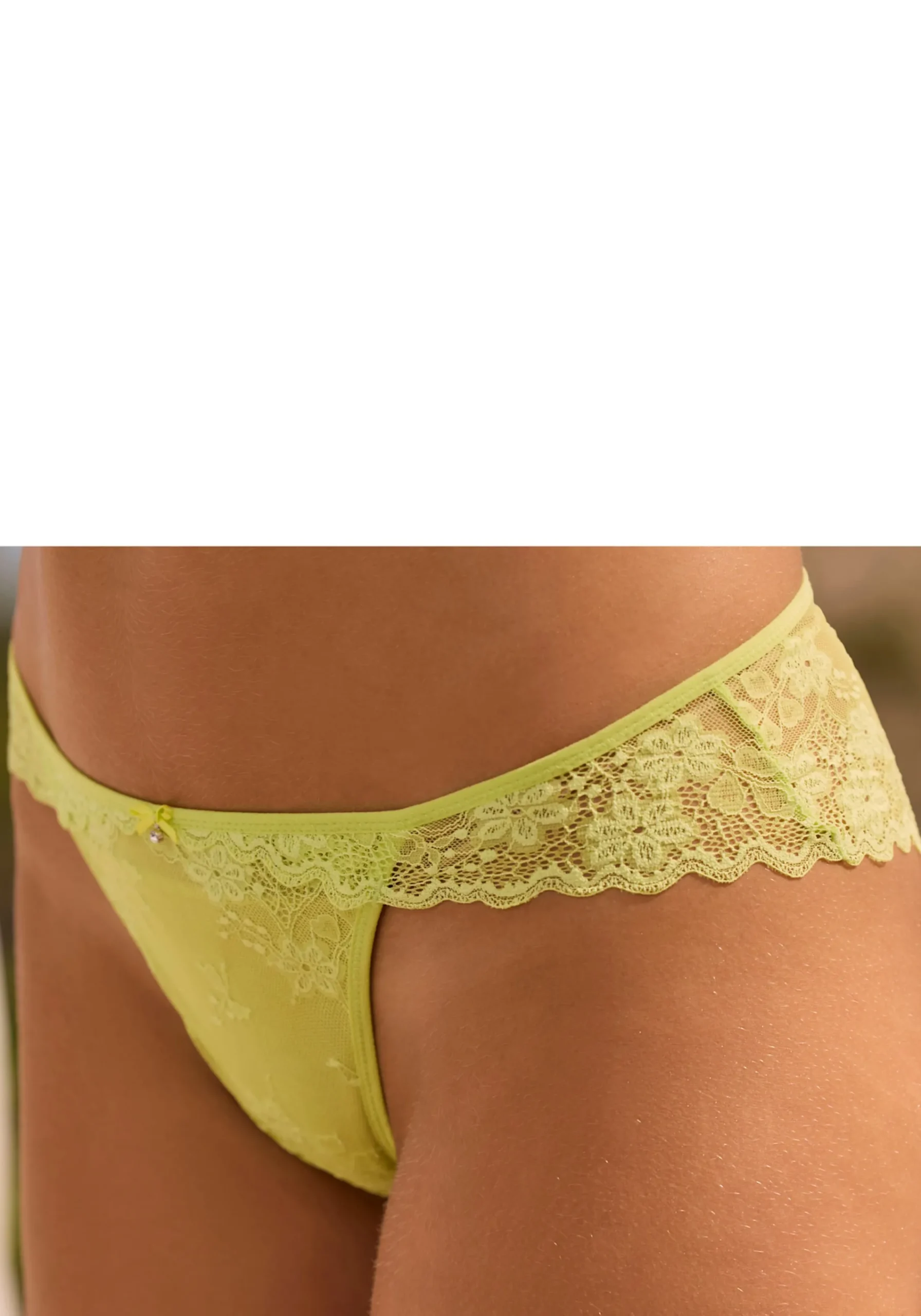 Unterhosen|Vivance Slip lime