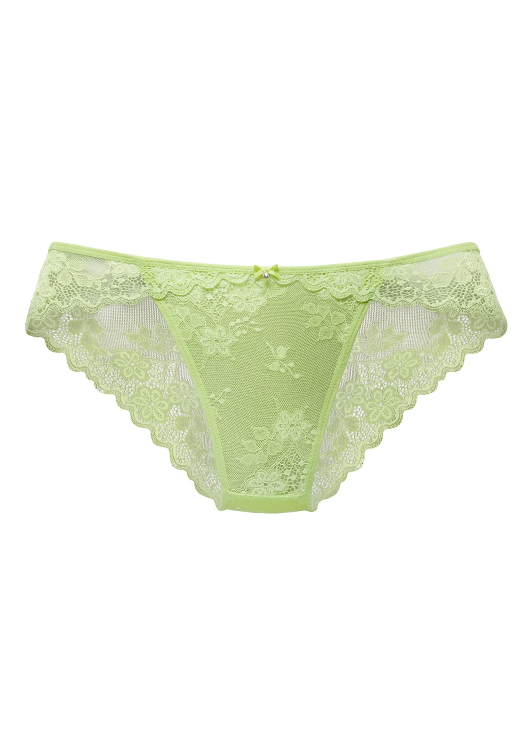 Unterhosen|Vivance Slip lime