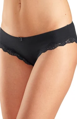 Unterhosen|LASCANA Slip schwarz
