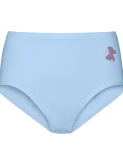 Unterhosen|wäschepur Slip rosé+bleu+mint