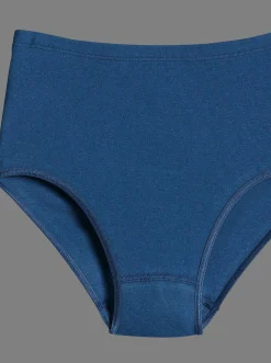 Unterhosen|Speidel Slip koralle+blau+grau