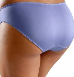 Unterhosen|petite fleur Slip blau+mandarine+weiß