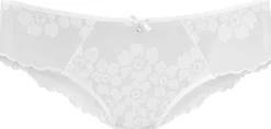 Unterhosen|LASCANA Belle Affaire Slip weiß