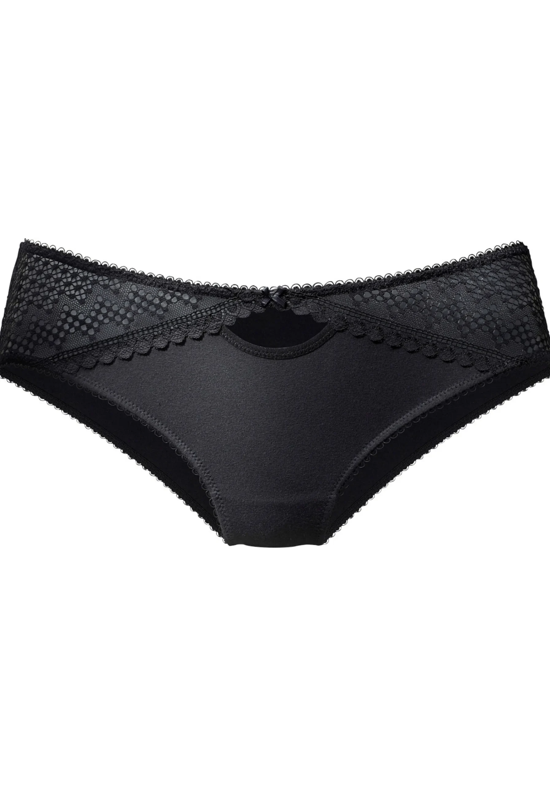 Unterhosen|LASCANA Slip schwarz