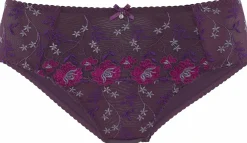 Unterhosen|Nuance Slip aubergine