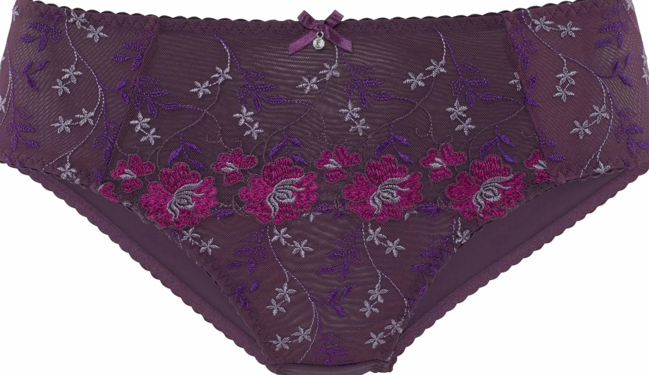 Unterhosen|Nuance Slip aubergine