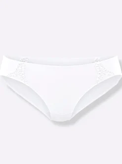 Unterhosen|Viania Slip weiß