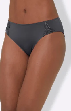 Unterhosen|Viania Slip anthrazit