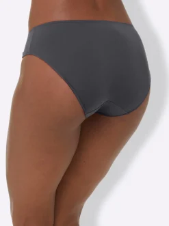 Unterhosen|Viania Slip anthrazit