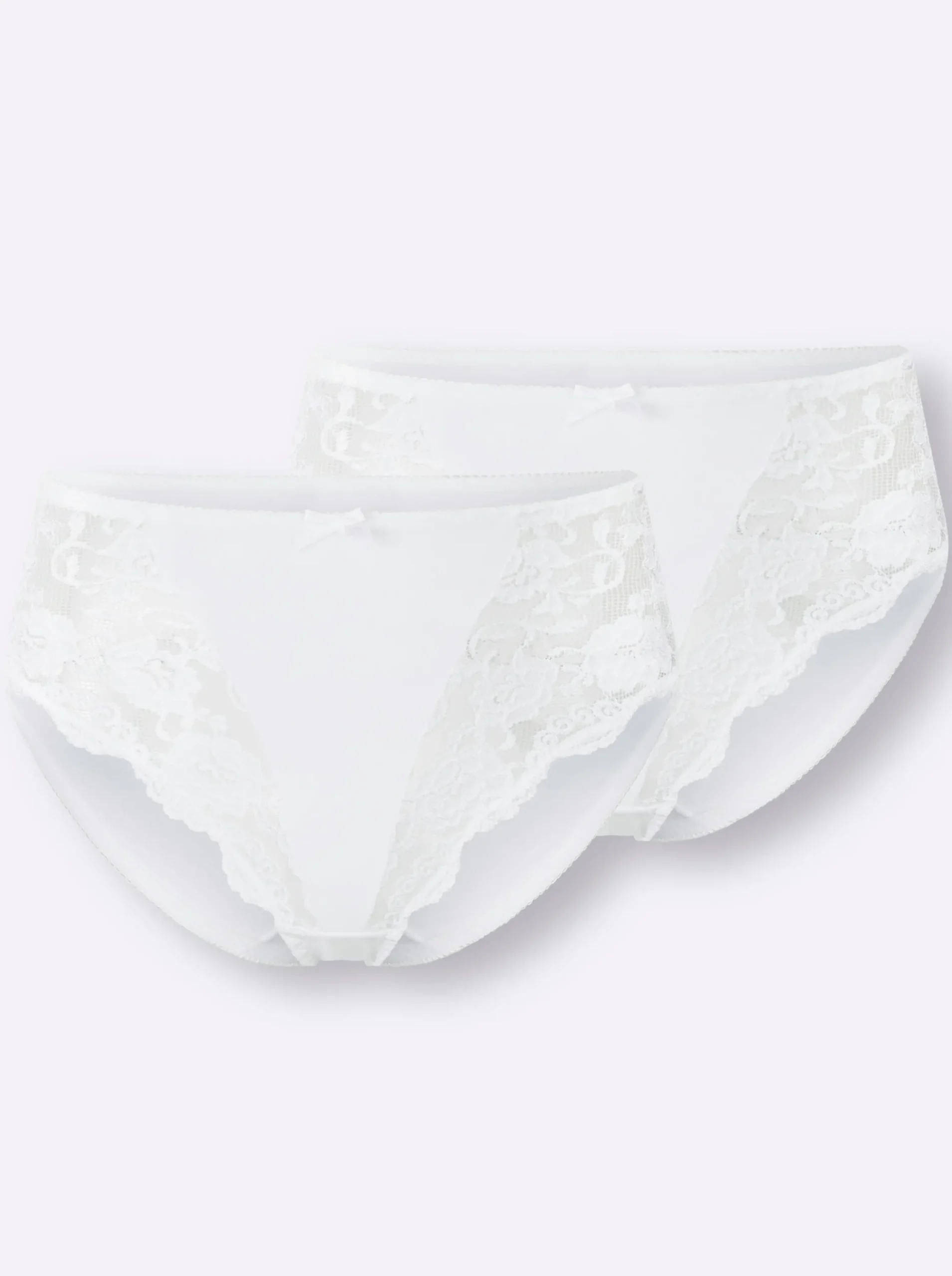 Unterhosen|Sassa Slip weiß