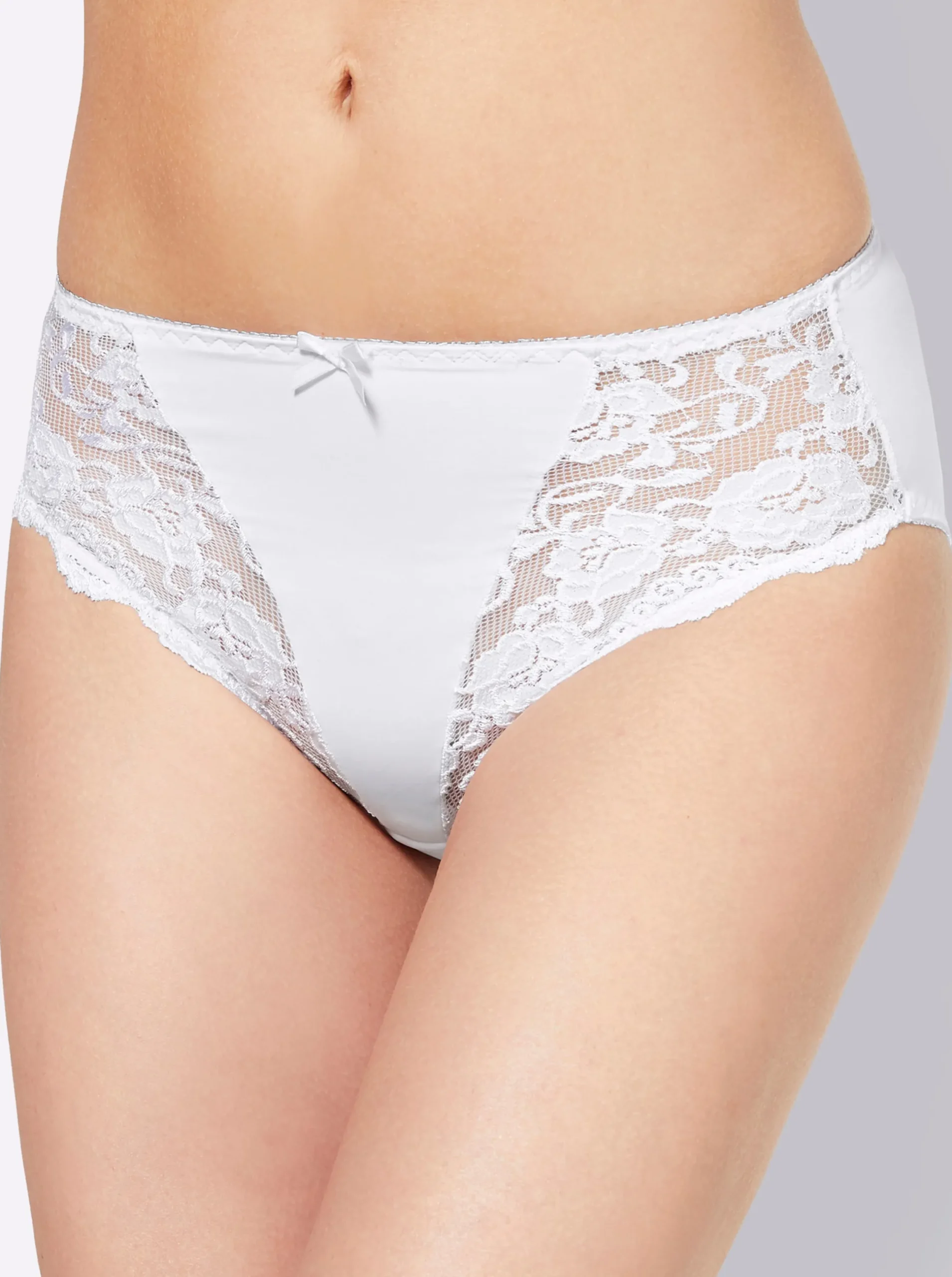 Unterhosen|Sassa Slip weiß