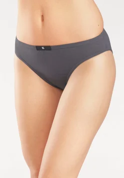 Unterhosen|H.I.S Slip anthrazit,weiß,mint,flieder,pink
