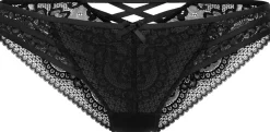 Unterhosen|LASCANA Slip schwarz