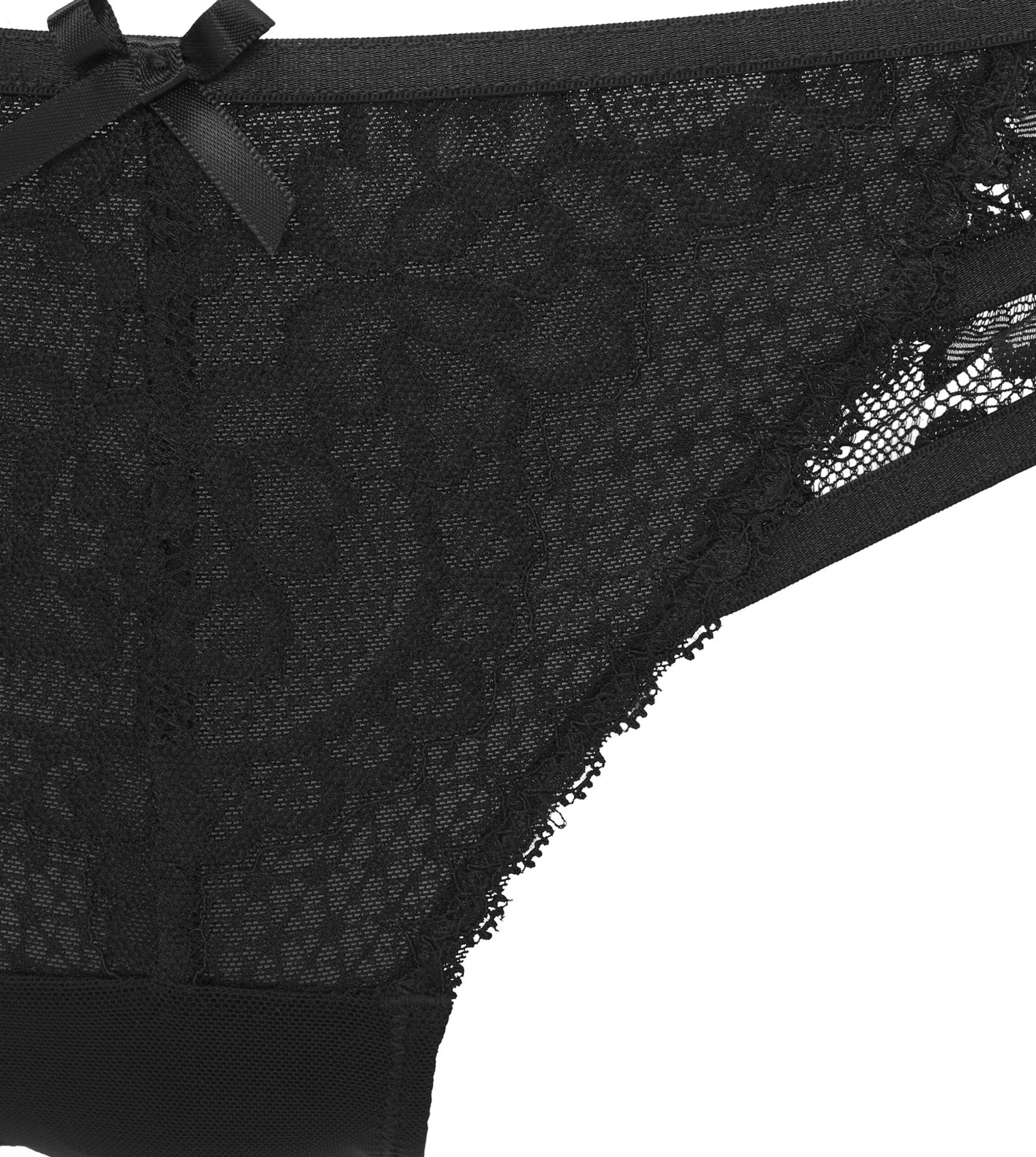 Unterhosen|LASCANA Slip schwarz
