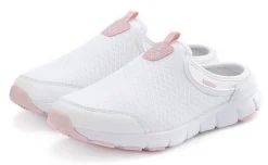 Sneakers & Schnürer|LASCANA Slip-On Sneaker weiß/rose