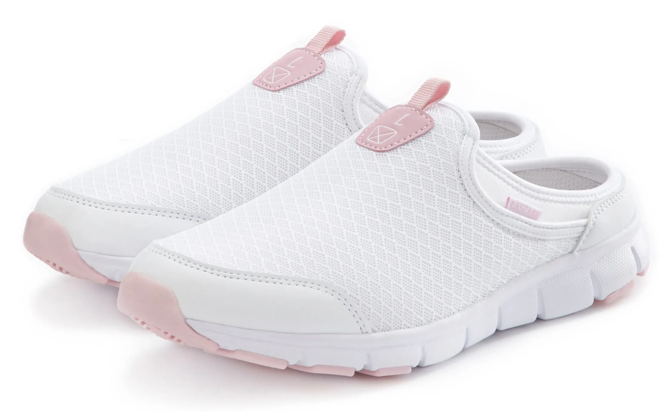 Sneakers & Schnürer|LASCANA Slip-On Sneaker weiß/rose