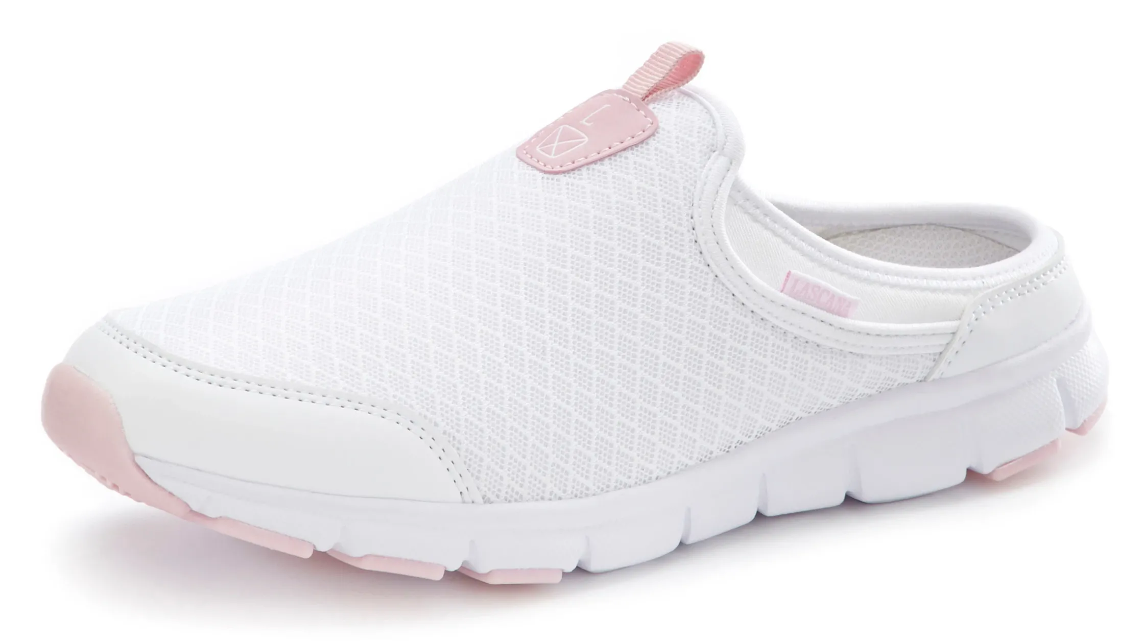 Sneakers & Schnürer|LASCANA Slip-On Sneaker weiß/rose