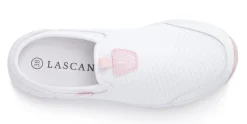 Sneakers & Schnürer|LASCANA Slip-On Sneaker weiß/rose