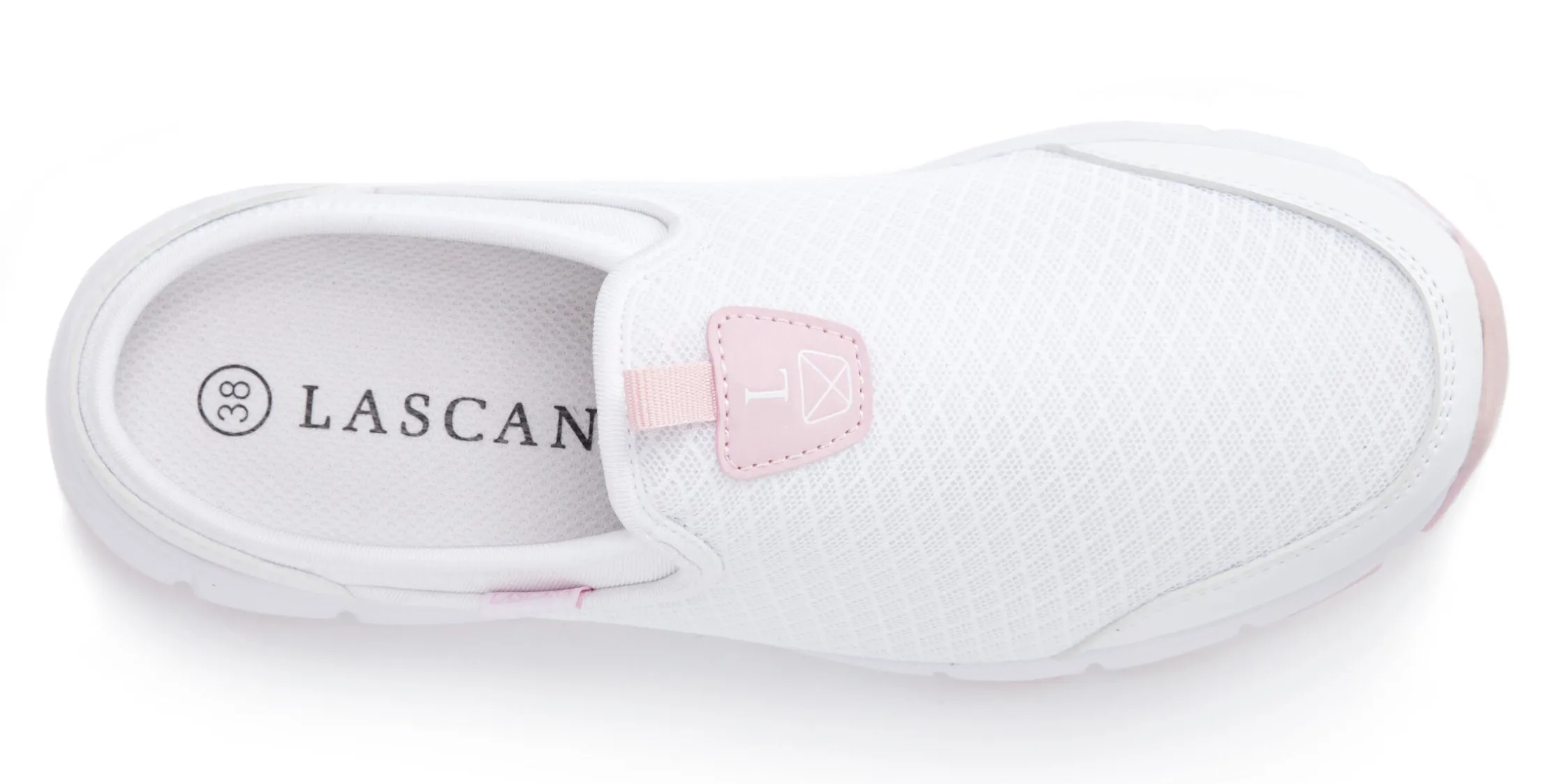 Sneakers & Schnürer|LASCANA Slip-On Sneaker weiß/rose
