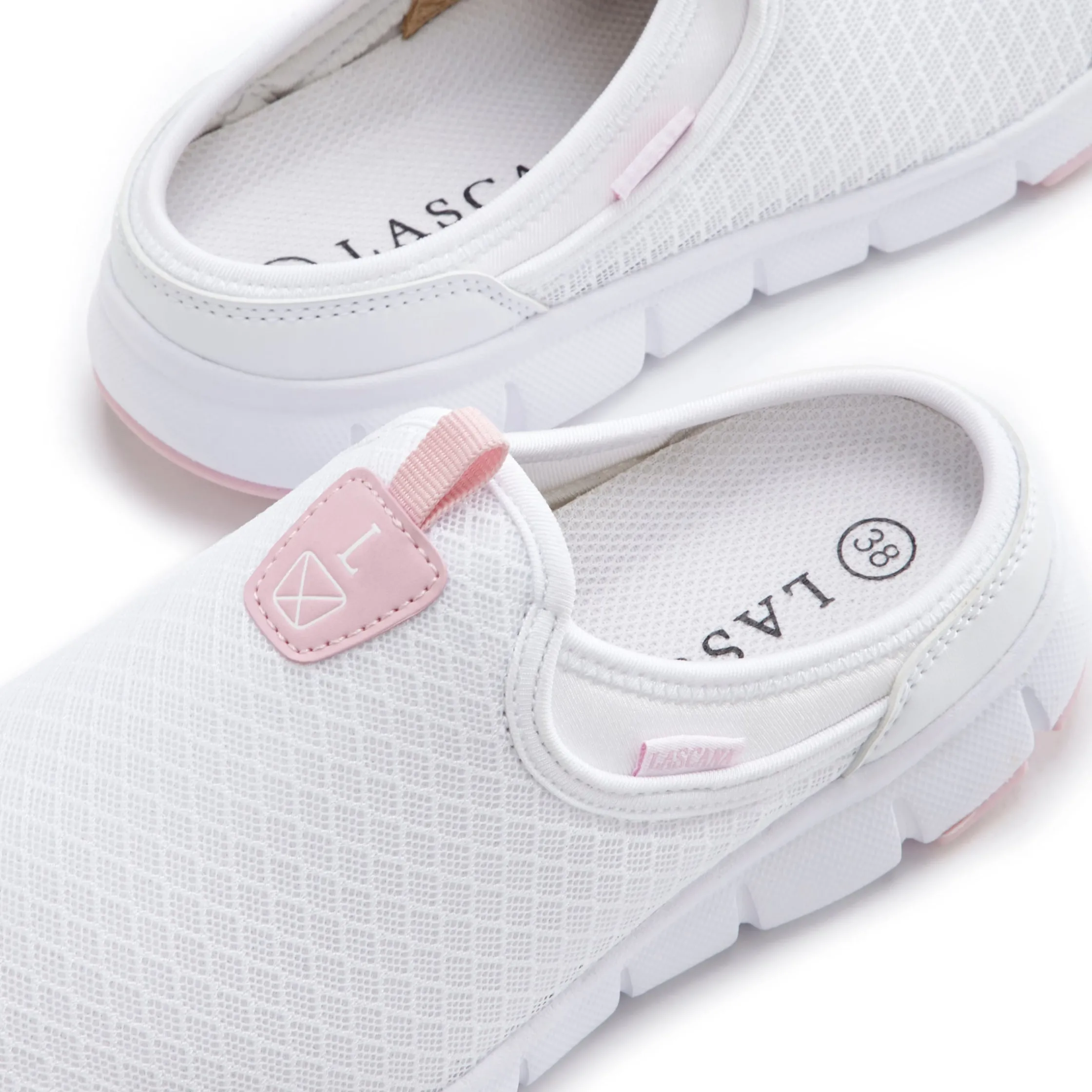 Sneakers & Schnürer|LASCANA Slip-On Sneaker weiß/rose