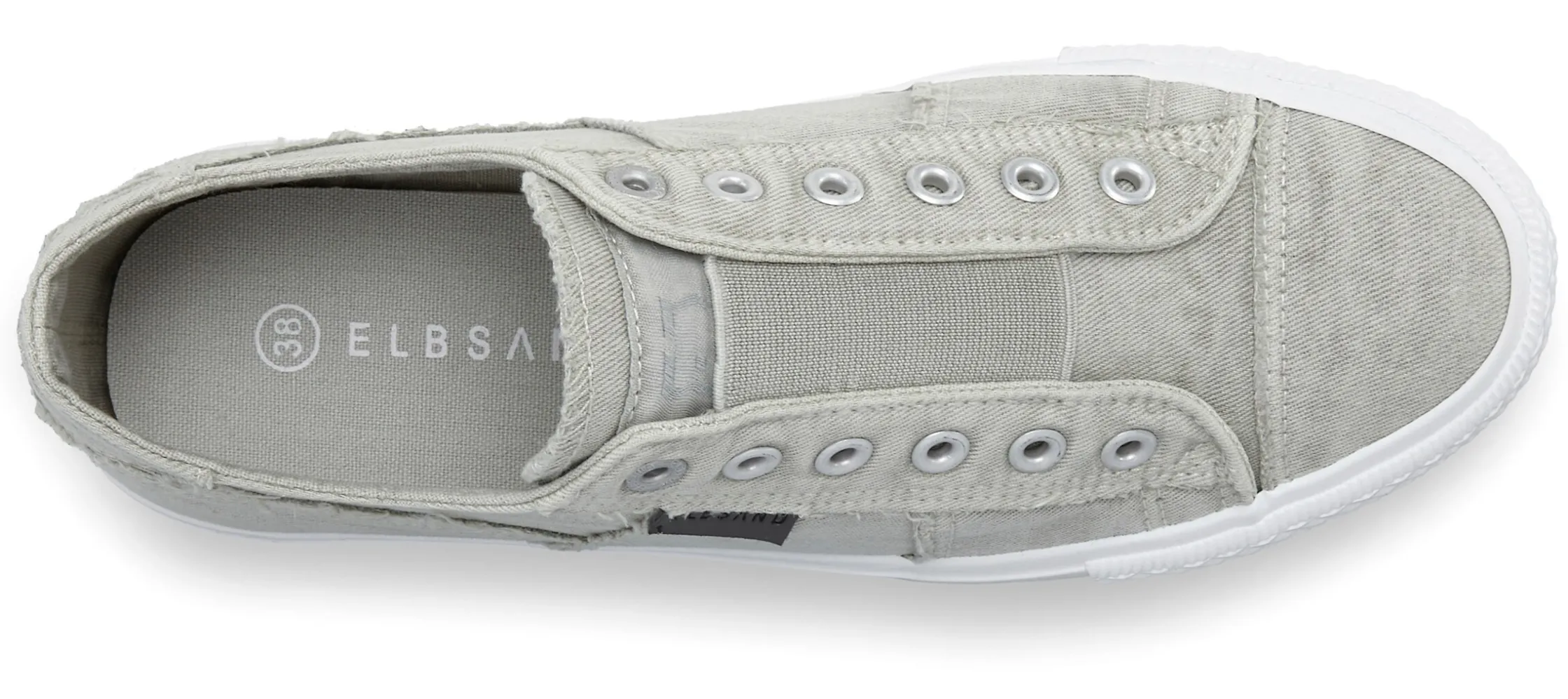 Sneakers & Schnürer|Elbsand Slip-On Sneaker grau