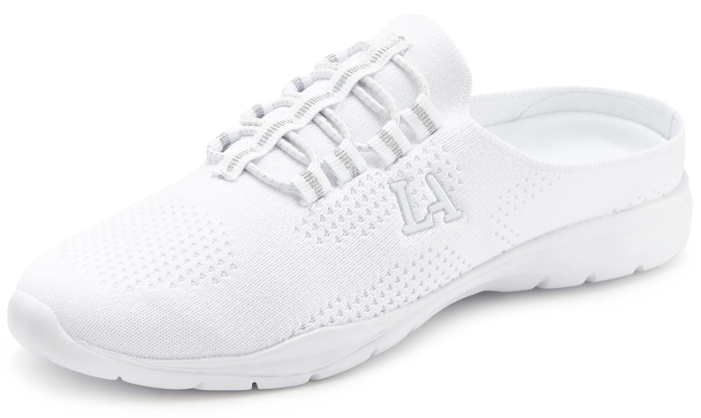 Sneakers & Schnürer|LASCANA ACTIVE Slip-On Sneaker weiß