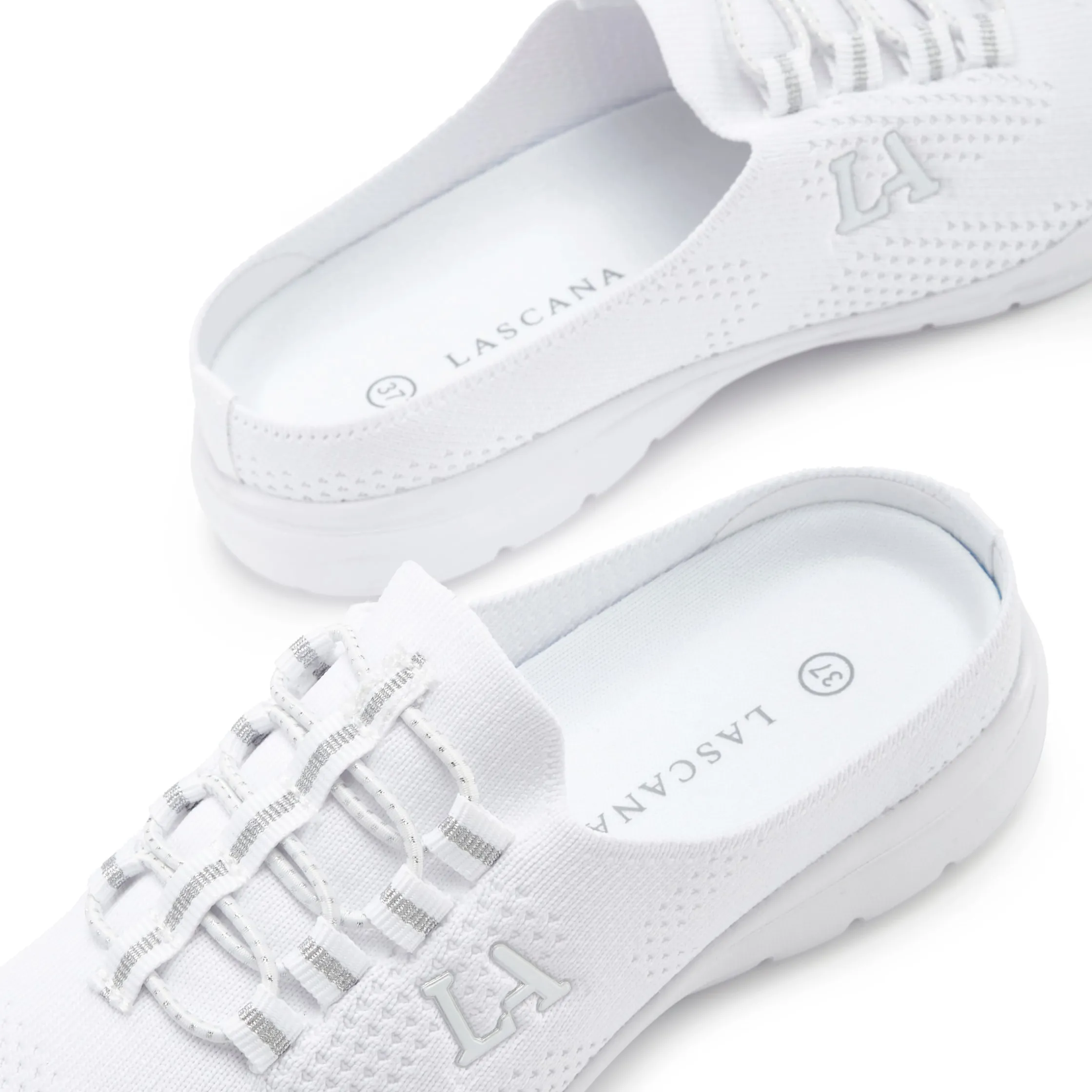 Sneakers & Schnürer|LASCANA ACTIVE Slip-On Sneaker weiß