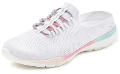 Sneakers & Schnürer|LASCANA ACTIVE Slip-On Sneaker weiß/multi