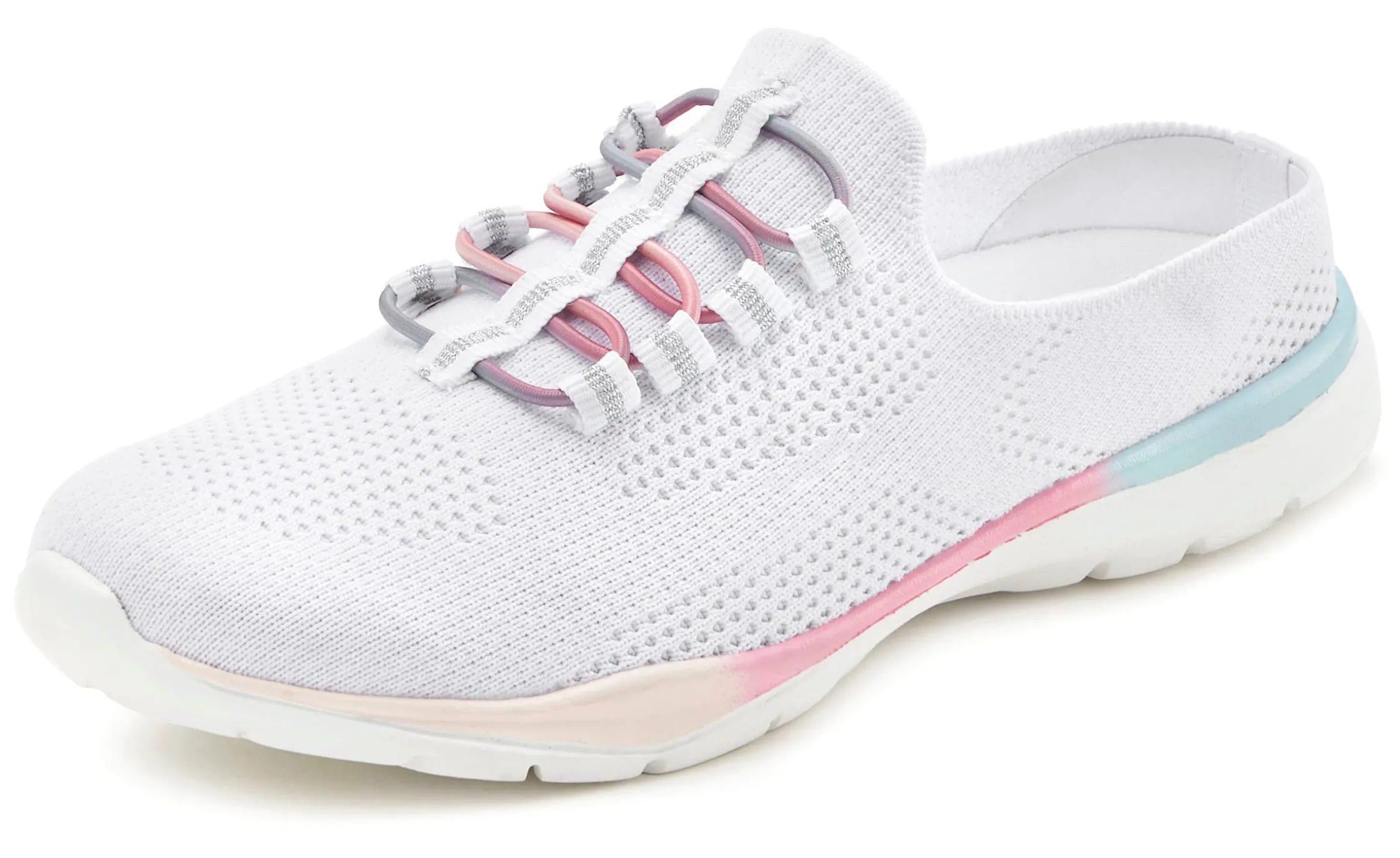 Sneakers & Schnürer|LASCANA ACTIVE Slip-On Sneaker weiß/multi