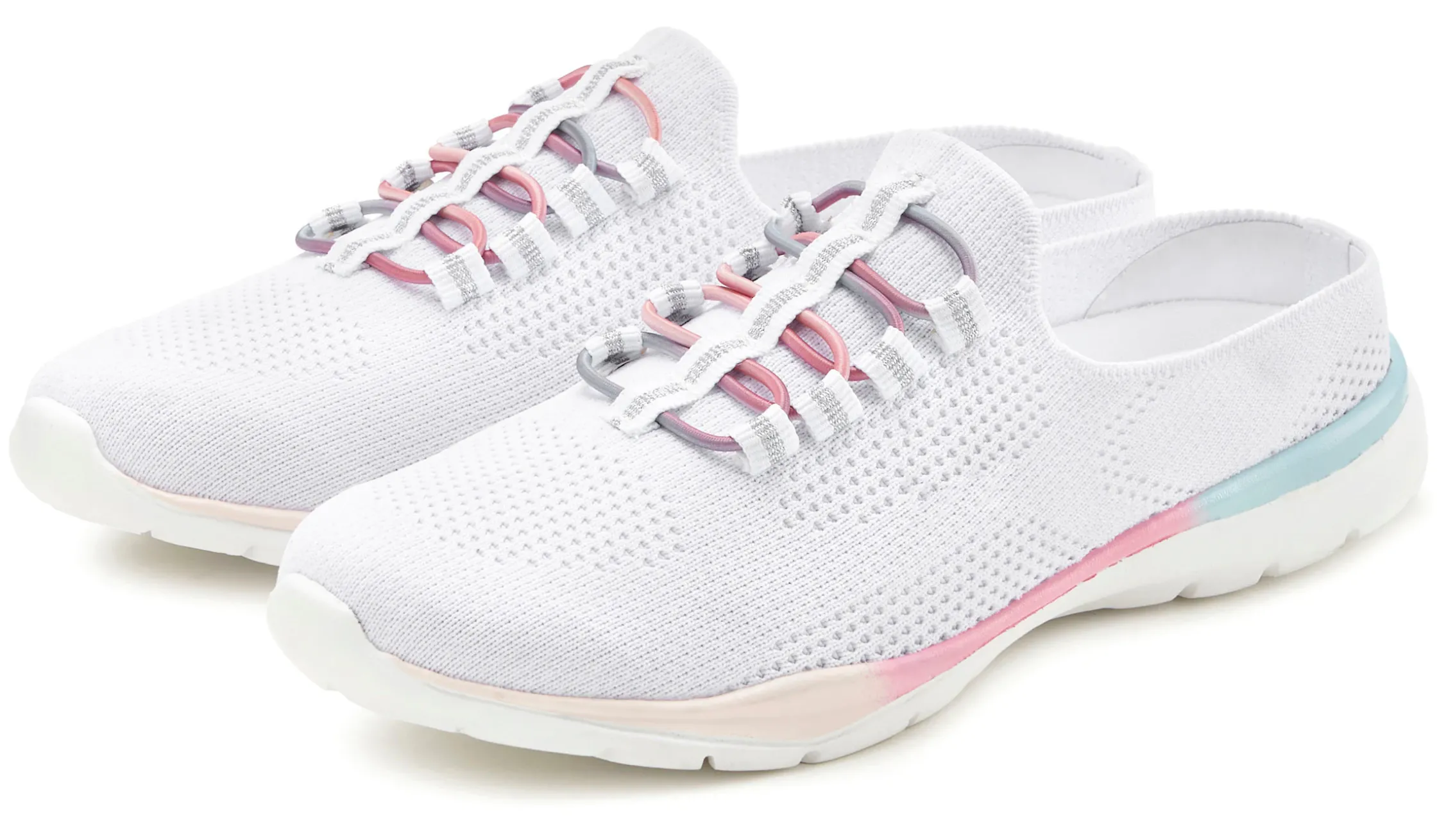 Sneakers & Schnürer|LASCANA ACTIVE Slip-On Sneaker weiß/multi