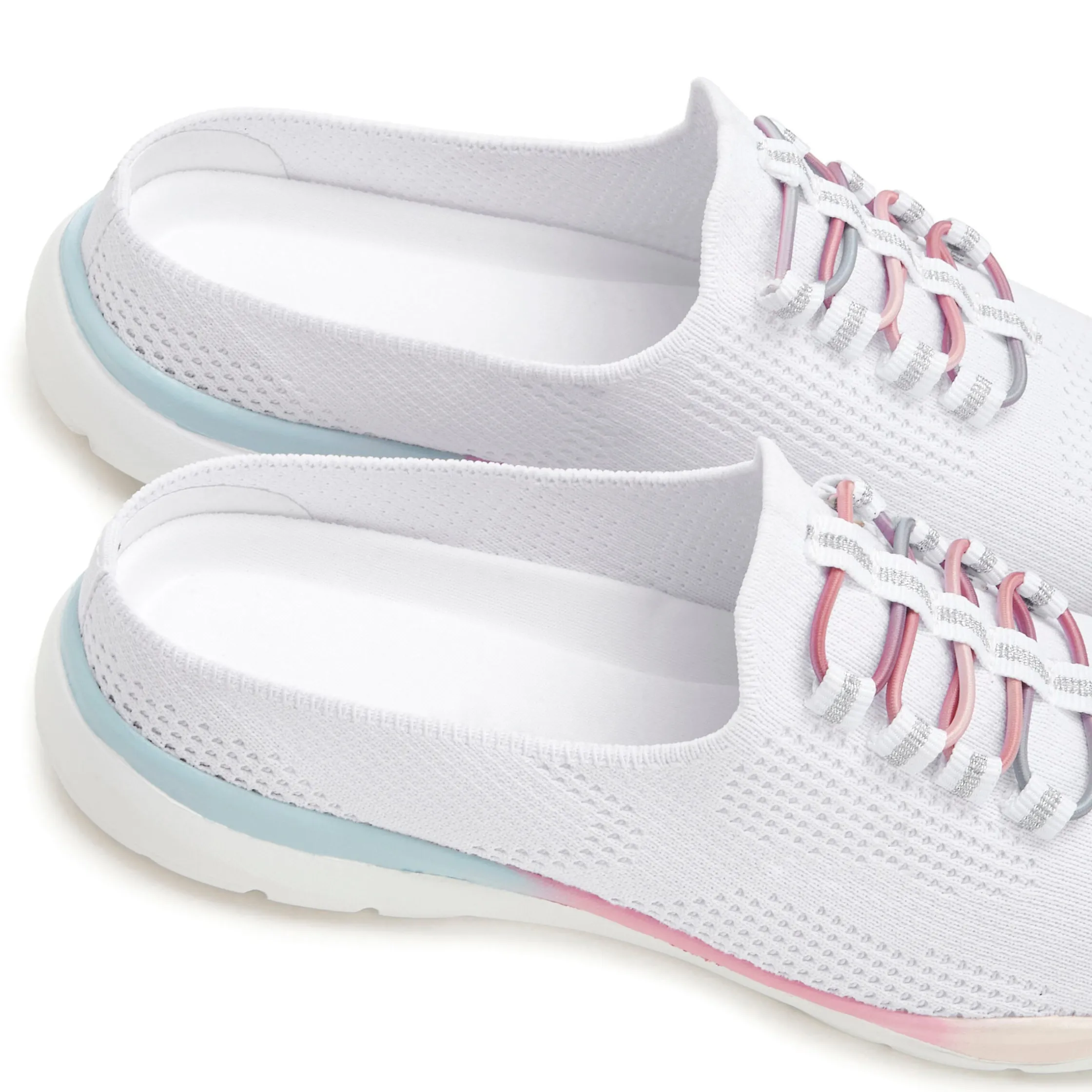 Sneakers & Schnürer|LASCANA ACTIVE Slip-On Sneaker weiß/multi