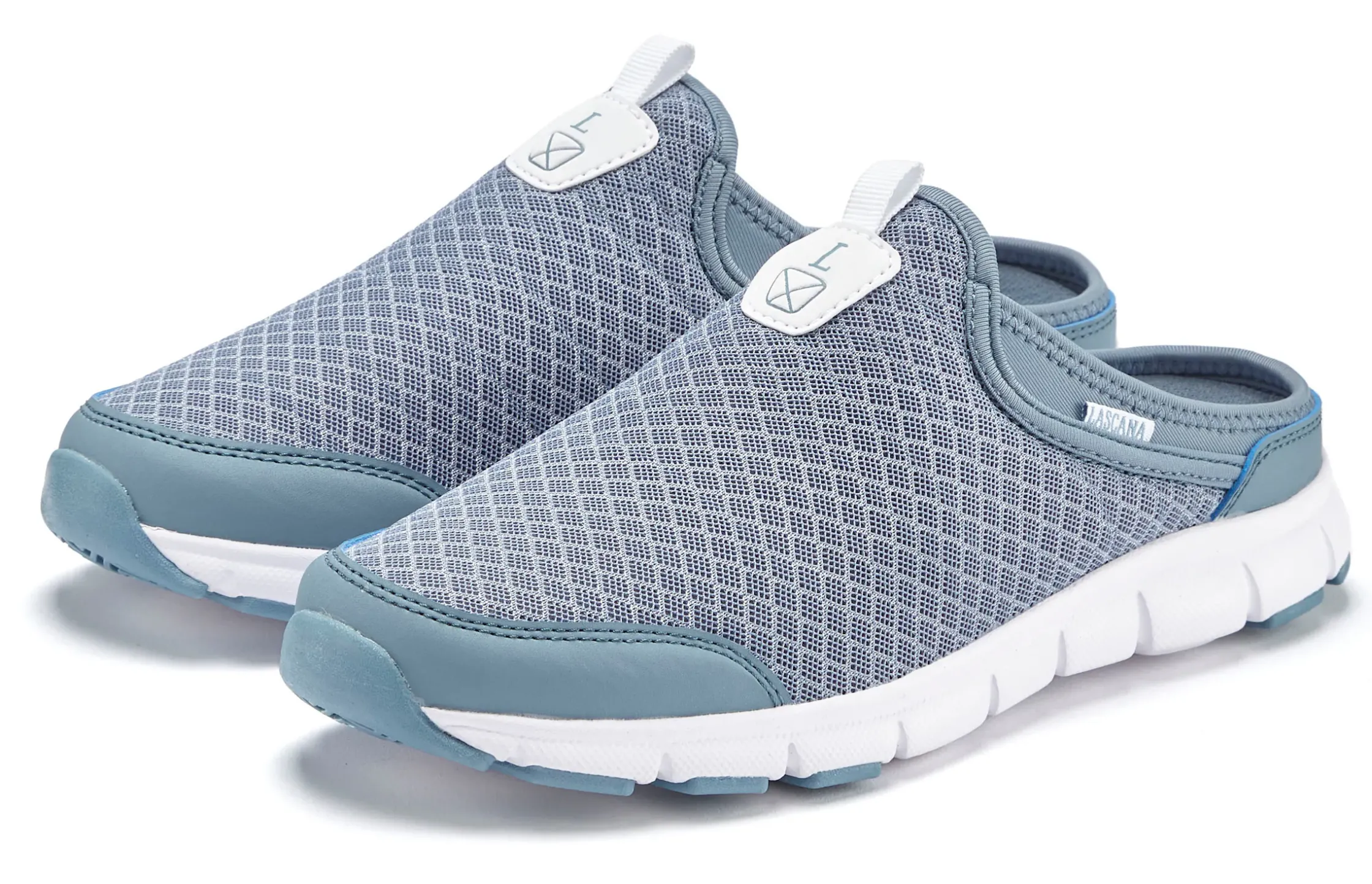 Sneakers & Schnürer|LASCANA Slip-On Sneaker blau