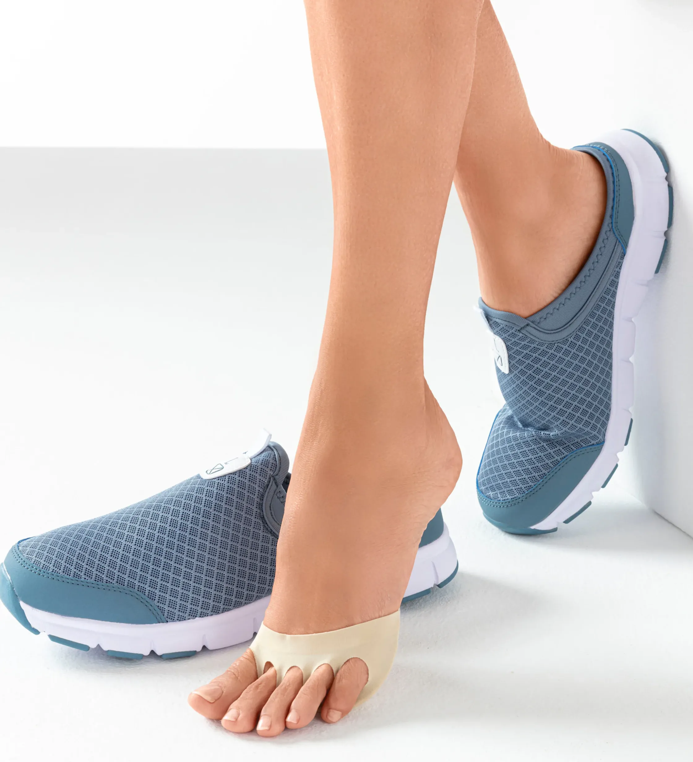 Sneakers & Schnürer|LASCANA Slip-On Sneaker blau