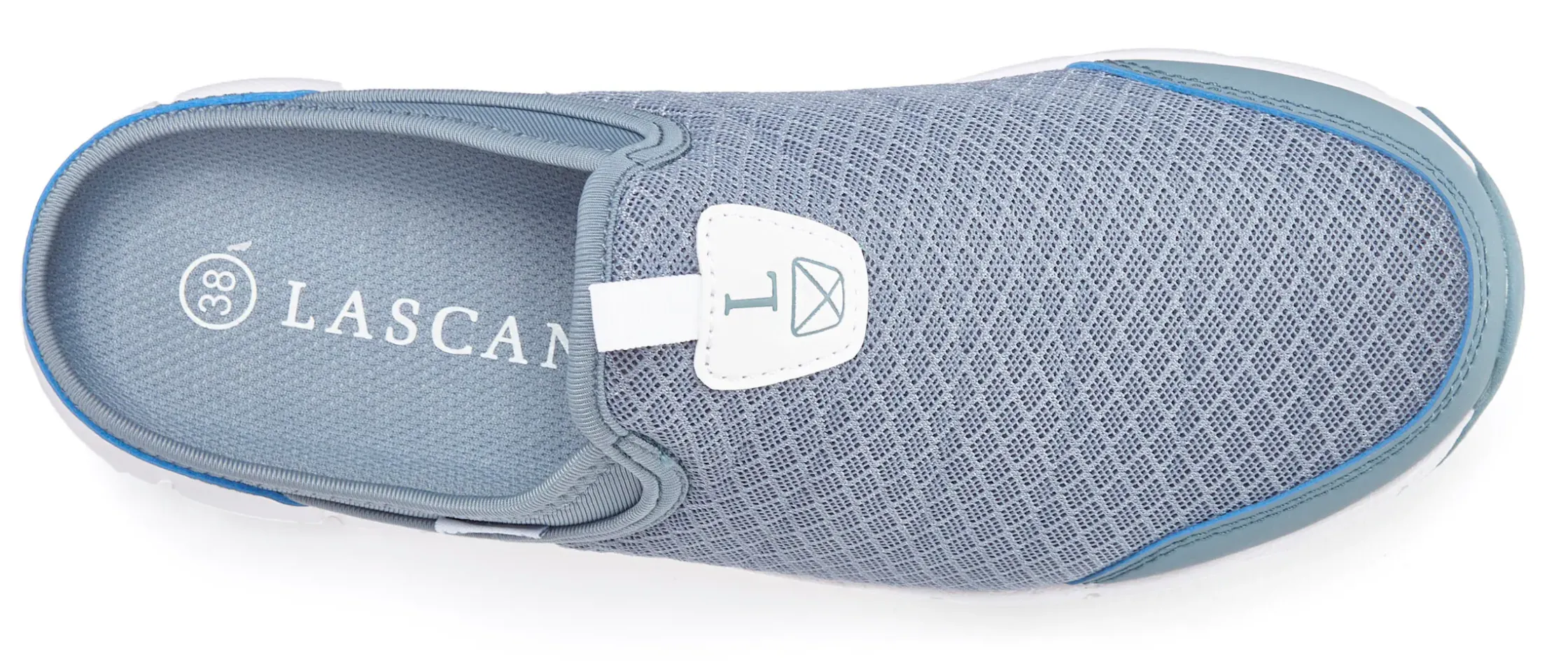 Sneakers & Schnürer|LASCANA Slip-On Sneaker blau