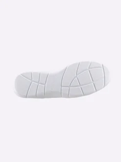 Mokassins & Slippers|Waldläufer Slipper silberfarben