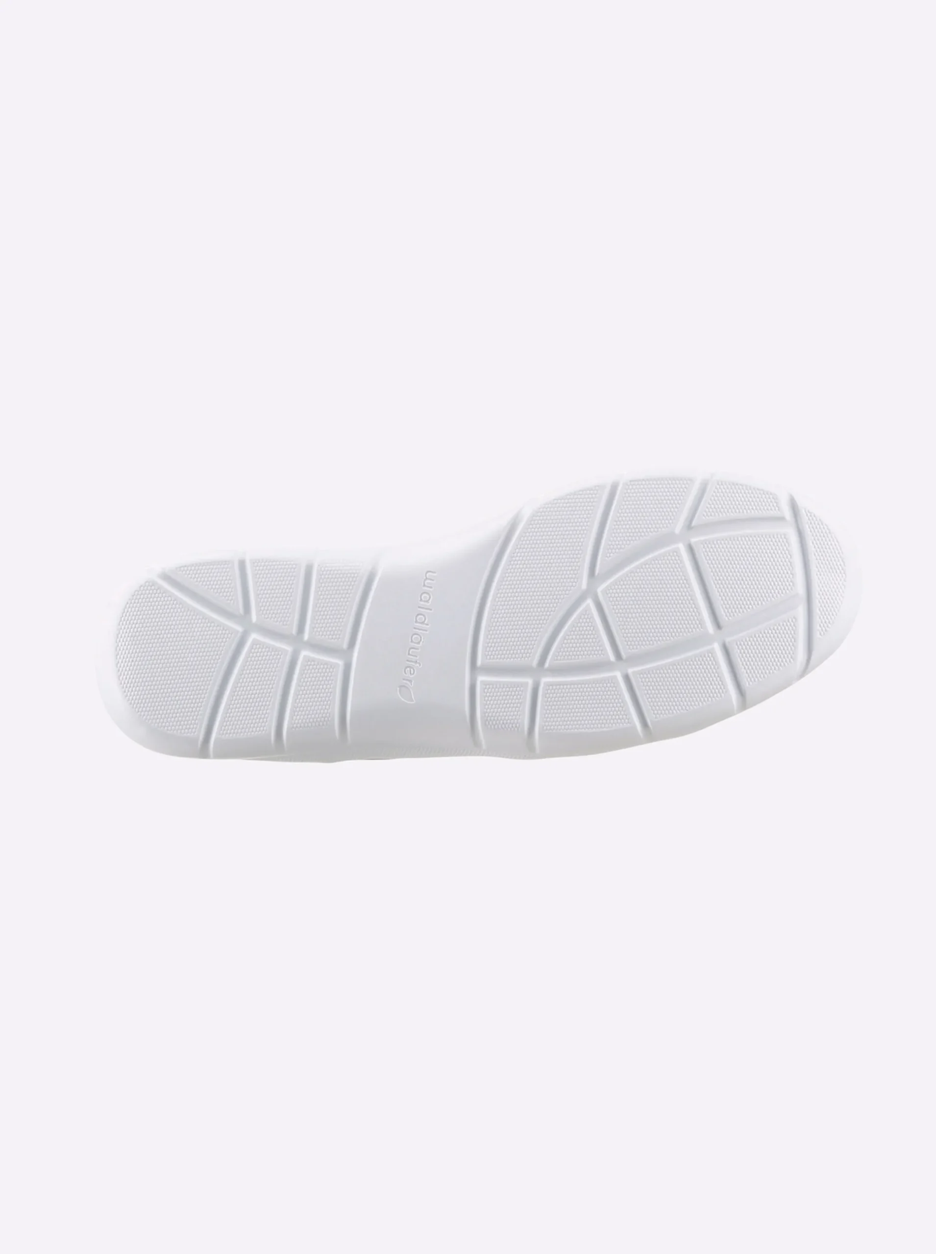 Mokassins & Slippers|Waldläufer Slipper silberfarben