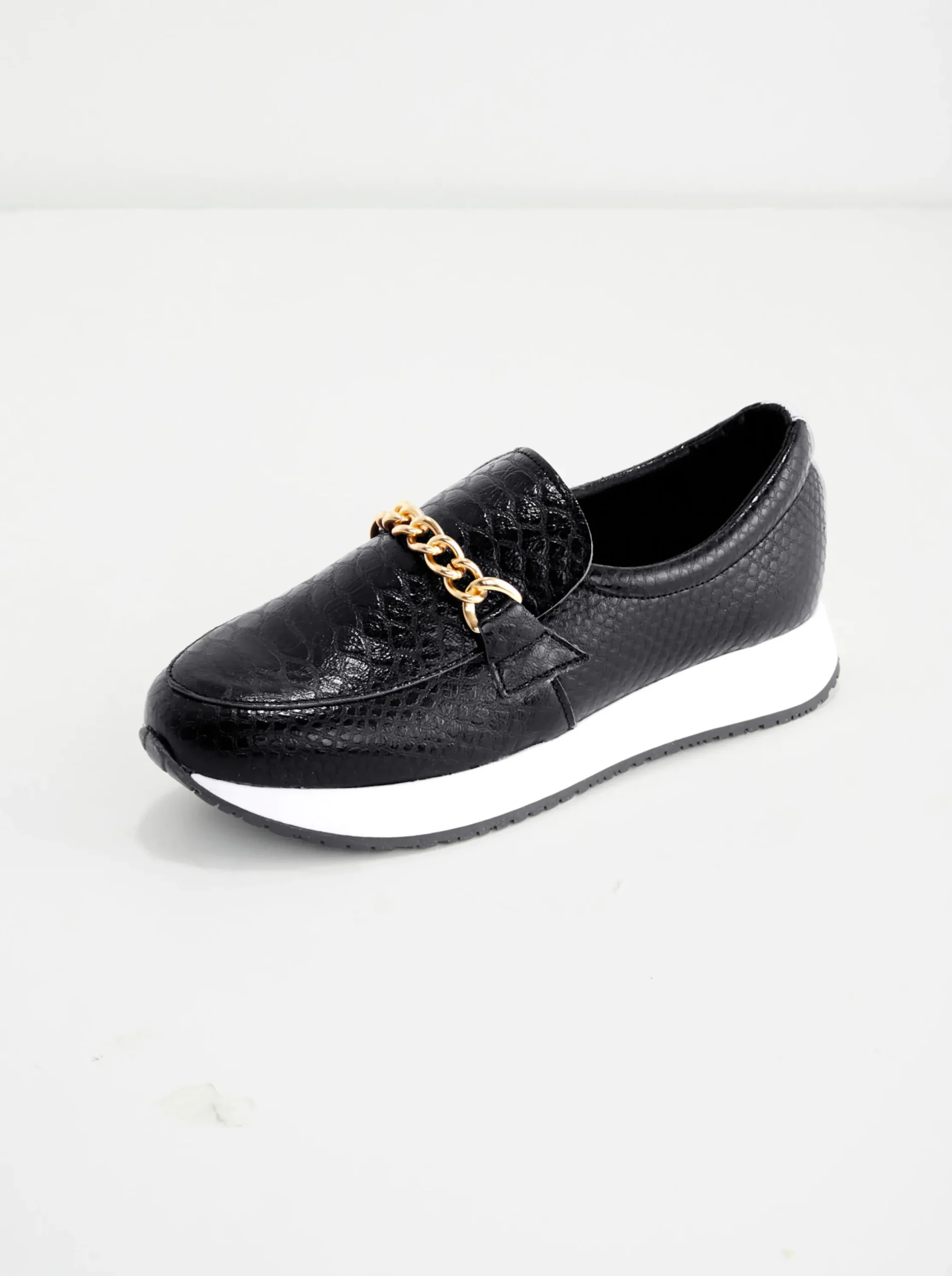 Mokassins & Slippers|heine Slipper schwarz