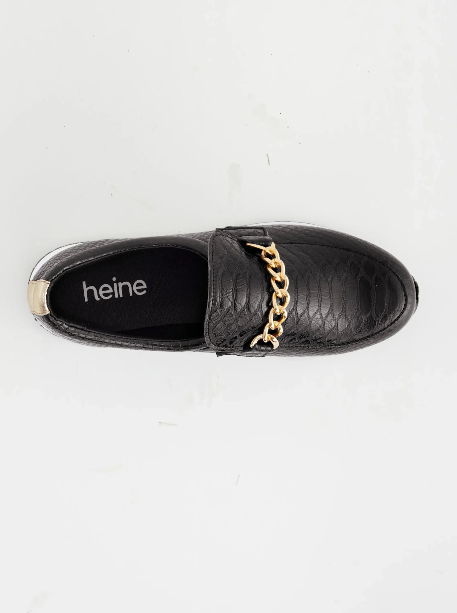 Mokassins & Slippers|heine Slipper schwarz