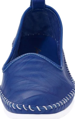 Mokassins & Slippers|Andrea Conti Slipper royalblau