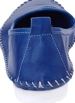 Mokassins & Slippers|Andrea Conti Slipper royalblau