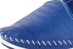 Mokassins & Slippers|Andrea Conti Slipper royalblau