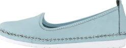 Mokassins & Slippers|Andrea Conti Slipper hellblau