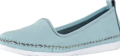 Mokassins & Slippers|Andrea Conti Slipper hellblau