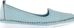 Mokassins & Slippers|Andrea Conti Slipper hellblau