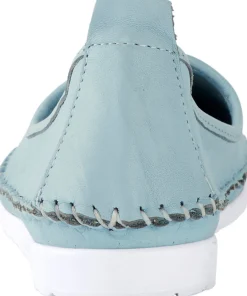 Mokassins & Slippers|Andrea Conti Slipper hellblau