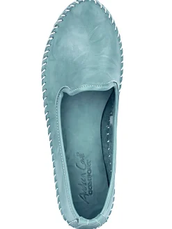 Mokassins & Slippers|Andrea Conti Slipper hellblau