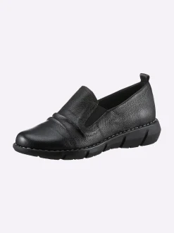 Mokassins & Slippers|airsoft modern+ Slipper schwarz