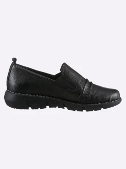 Mokassins & Slippers|airsoft modern+ Slipper schwarz